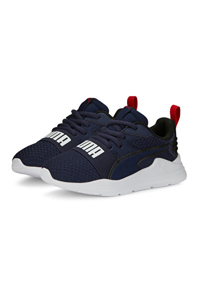 Puma حذاء Wired Run Pure PS - أزرق