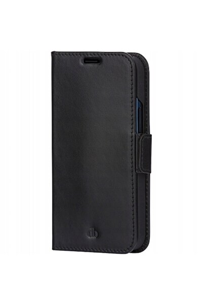 Dbramante 1928 Προστατευτική θήκη για Apple iPhone 13 Pro, dbramante1928, Δερμάτινη, Μαύρη