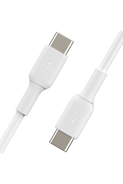 Belkin BOOST CHARGE USB-C to USB-C 2.0 Cable, PVC, 1M, White