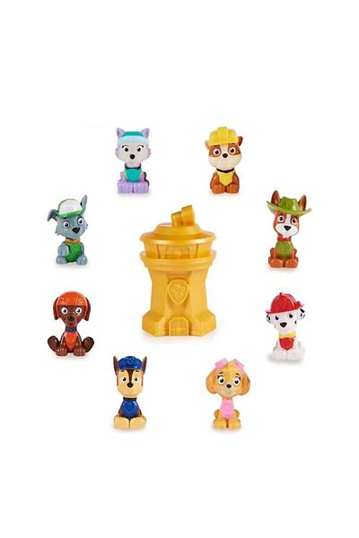 Spinmaster Figurina Spin Master Toys Far East Mini Paw Patrol Pups 5 cm