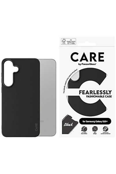CARE by PanzerGlass® Калъф Care by PanzerGlass за Samsung Galaxy S25 Plus, черен