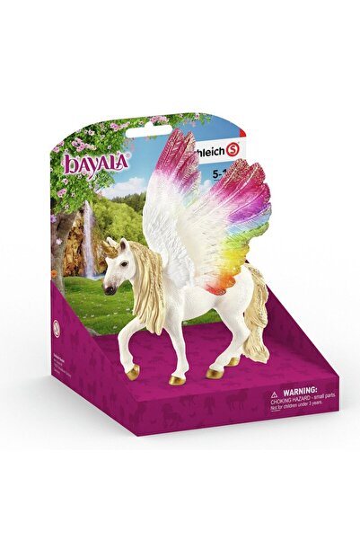 SCHLEICH Figurine, Unicorn Rainbow Winged