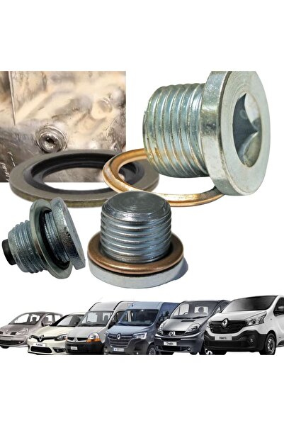 ZETOTO Modus Fluence Master 2-3 Trafıc 2-3 Karter Tapası Tapa Pulu Ve Bakır C...