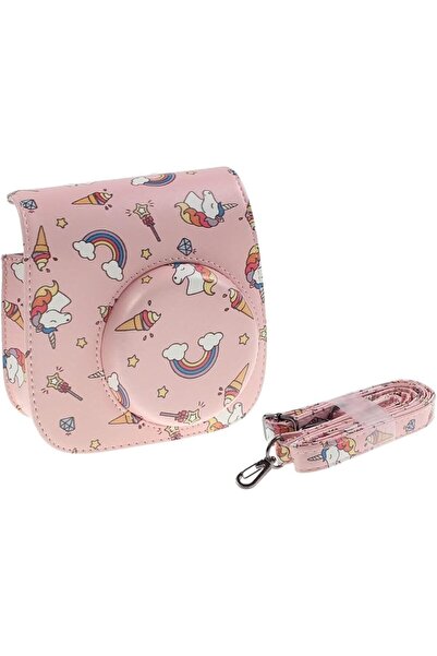 O Ozone حافظة كاميرا من الجلد الصناعي لكاميرا فوجي فيلم إنستاكس ميني 11 12 ال...