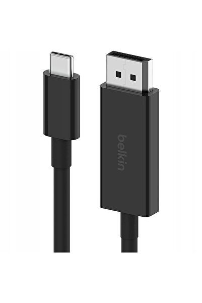 Belkin USB-C to DisplayPort 1.4 Video Cable - 2m, Black