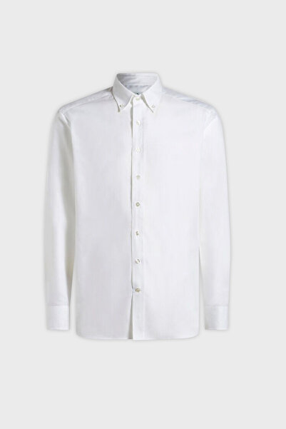 ETRO Stretch Cotton Regular Fit Button Collar Shirt Men's Shirt Mrib0004 Av607 W0800