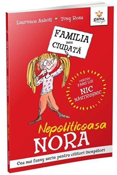 Editura Gama Rude Nora, Tony Ross