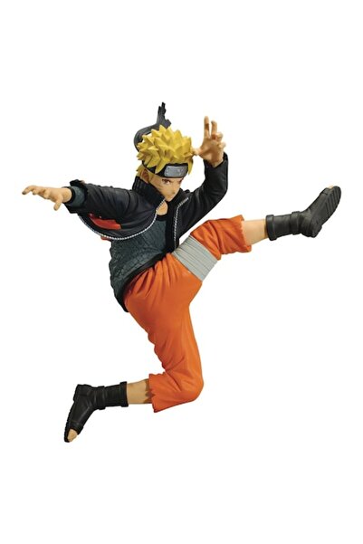 Banpresto Stele vibratoare Naruto Shippuden Naruto Uzumaki 14cm