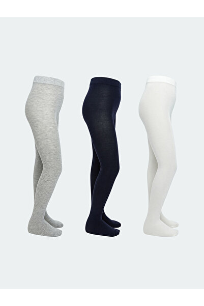 LC Waikiki Quality Parts from Celebi Store |   Girl's Pantyhose 3-Piece