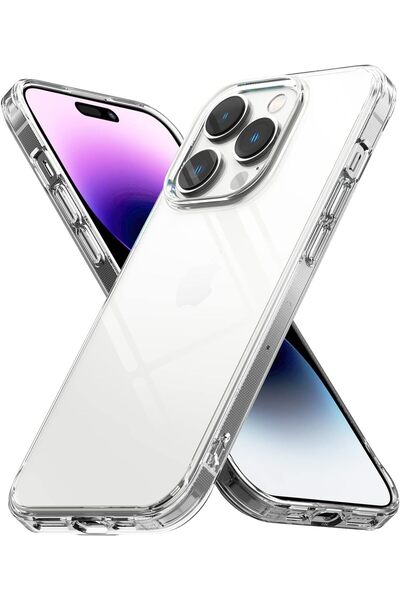 Ringke غطاء حماية لجهاز iPhone 14 Pro Max | سلسلة Fusion | شفاف