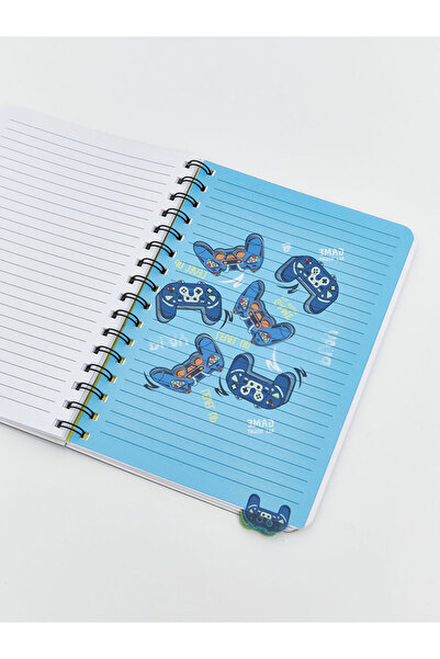 LC Waikiki Timeless Recommendations from Timeless Store |   Printed Striped Boy's Notebook