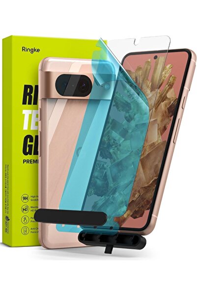 Ringke Google Pixel 8 Screen Protector | 2 Pack
