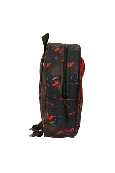 Batman School Bag Black 22 x 27 x 10 cm 3D