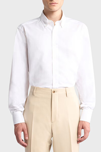 ETRO Stretch Cotton Regular Fit Button Collar Shirt Men's Shirt Mrib0004 Av607 W0800