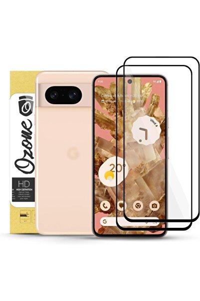 O Ozone Google Pixel 8 Screen Protector | Tempered Glass |2 Pack
