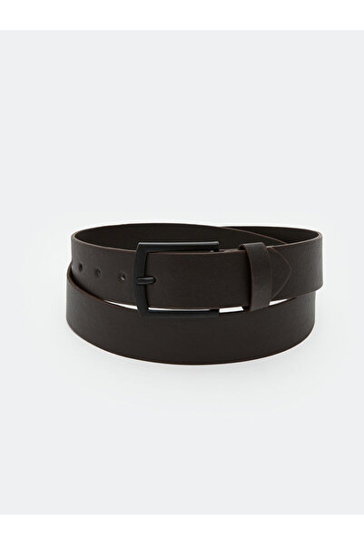 LC Waikiki Create Your Style from Uzg Store |   Leather Look Men's Belt