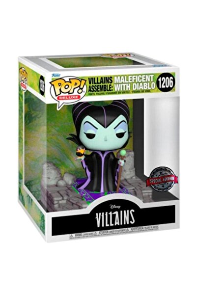 Funko Φιγούρα Disney Villains Maleficent, Funko, Πολύχρωμη