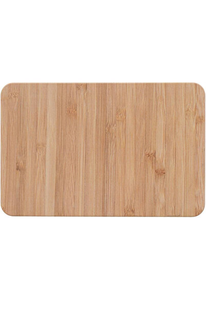 5FiveSmart Πατάκι μπάνιου 5Five, εφέ μπαμπού, διατομίτης, 60x39 cm, καφέ