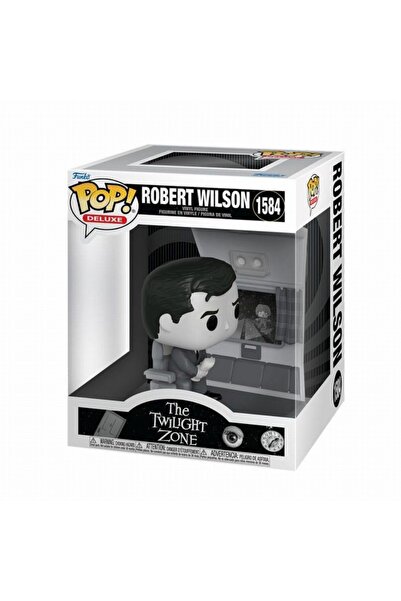 Funko POP! Deluxe: The Twilight Zone - Robert Wilson #1584
