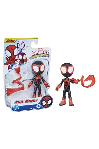 Marvel Spidey and his Amazing Friends - Miles Morales Figurine, 10 cm