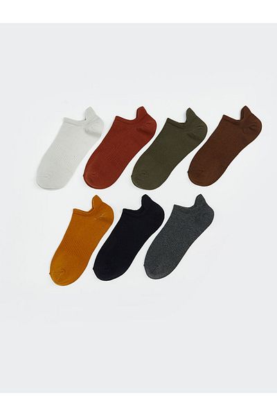 LC Waikiki Quality Parts from Celebi Store |   Men's Sneaker Socks 7 Pack