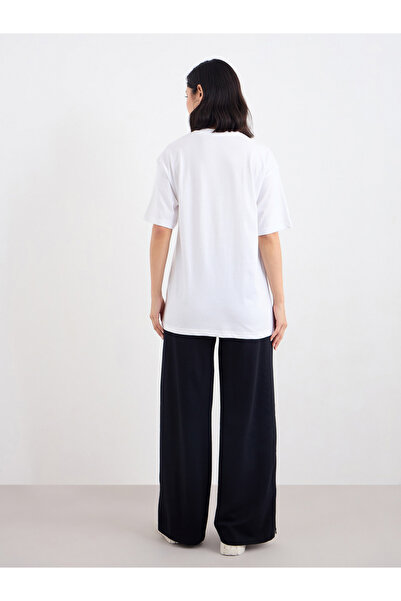 Styli Oversized T-Shirt and Wide Leg Jogger Co-Ords