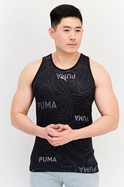 Puma Men Sportswear Fit Sleeveless Training Vest, Multicolor