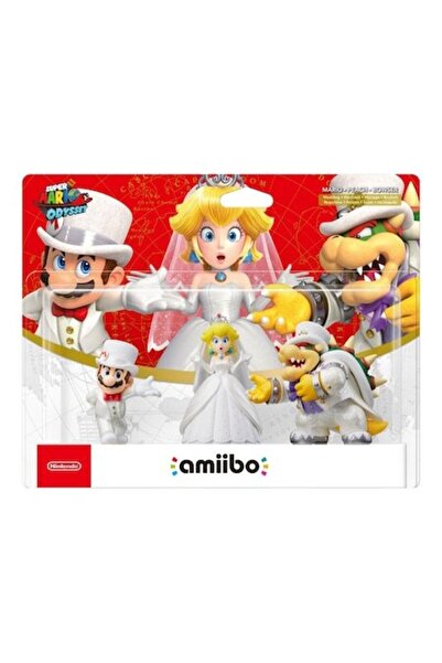 Nintendo AMIIBO SET OF 3 (SUPERMARIO ODYSSEY)