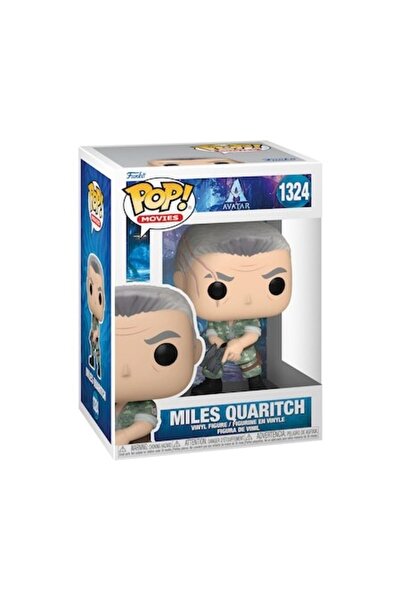 Funko Figurine POP! Movies: Avatar - Miles Quaritch