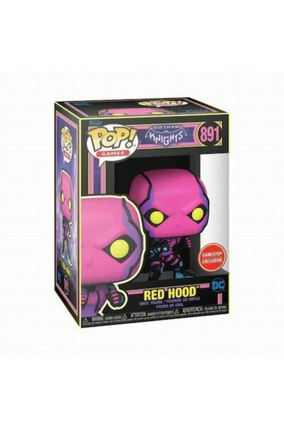 Funko Pop! Gotham Knights - Red Hood (Blacklight), special edition