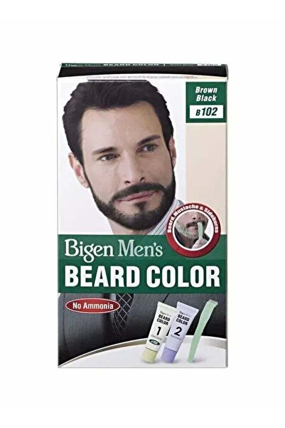 BİGEN Beard Color, B102 Brown Black
