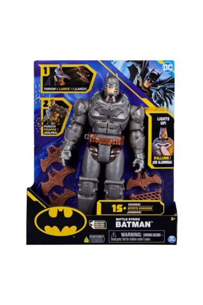 Batman Spin Master Figurine with Accessories, 30cm