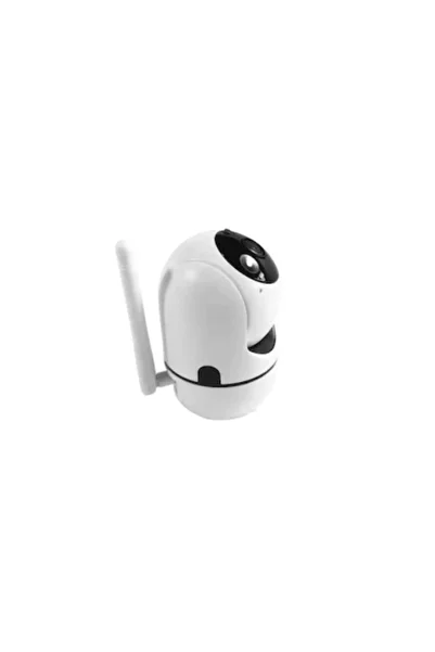 FOXMAG24 Surveillance camera, live image, automatic rotation via application, full hd, white