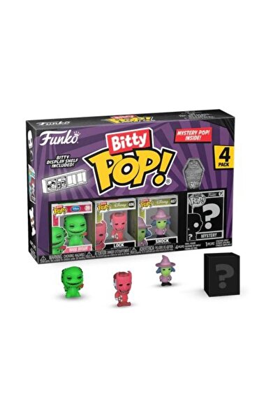 Funko Figurina Pop! Disney The Nightmare Before Christmas 30th, Funko, 3+, 4buc, Multicolor