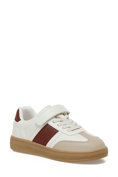 Polaris Leopes.F5Pr White Girl's Sneaker