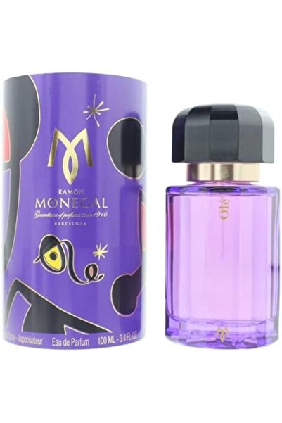 Ramon Monegal Ole Eau De Parfum Spray 3.4 Oz (round Box)