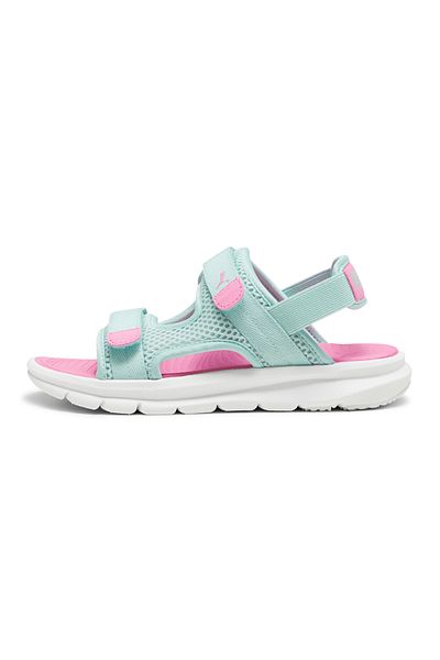 Puma Evolve Jr Sandals - Blue and Pink