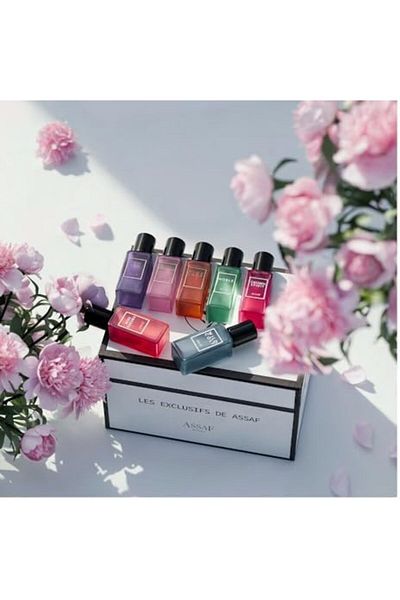 ASSAF Original Perfume Sample Set for Unisex - 5 Milliliters