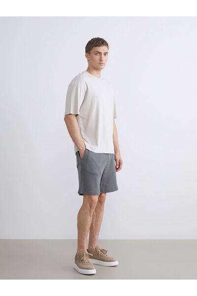 LC Waikiki Quality Parts from Celebi Store |   Standard Fit Combed Cotton Men's Shorts
