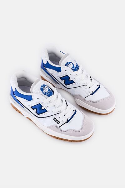 New Balance Kids Boy BB550ESA Lace Up Outdoor Shoes, Multicolor