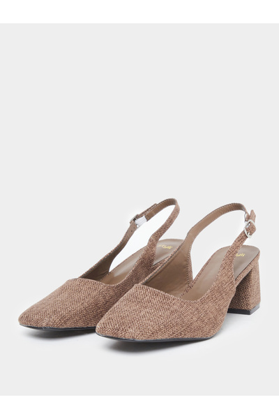 Styli Women Olive Suede Look Loafers