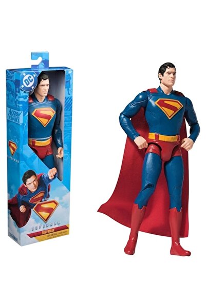 OEM Figurină DC Superman, 30 cm, 11 puncte de articulație, vârste 4+, multicoloră