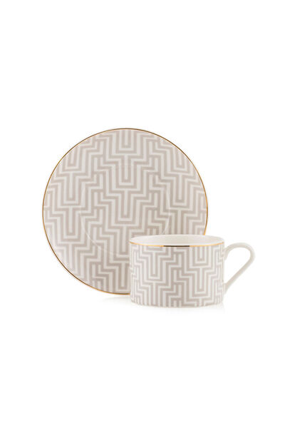 LC Waikiki Create Your Style from Uzg Store |   Patterned Porcelain Coffee Cup Set 216 ml