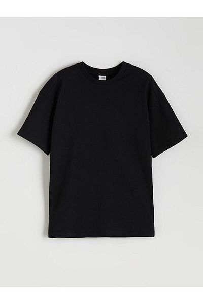 LC Waikiki Crew Neck Basic Boys' T-Shirt