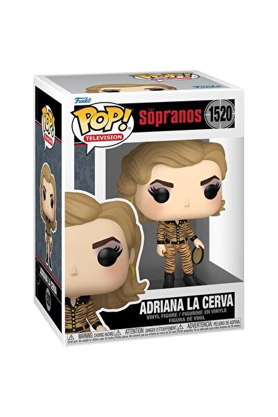 Funko Pop! Sopranele: Adriana La Cerva, Brown, 8,5 cm