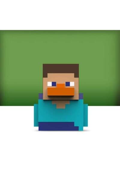 numskull Minecraft Tubbz Mini Steve