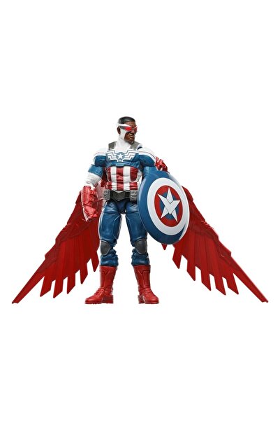 Hasbro Articulated Figurine Captain America (Symbol of Truth), Hasbro, Marvel Legends 15 cm