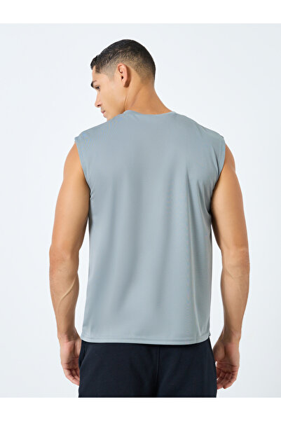 Styli Relaxed Fit Workout Active Tank with Cap Sleeve
