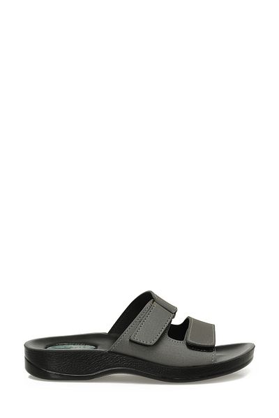 Polaris 607015.Z5Pr Gray Women's Slippers