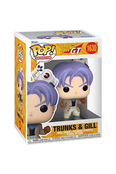 Funko Nessiworld Funko Pop Animation: Dragon Ball - Trunks & Gill